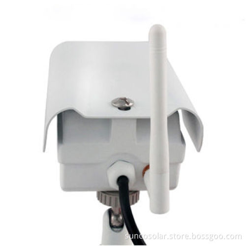 Bullet Camera, Supports iPhone and Smartphones View, with QR Code Scan